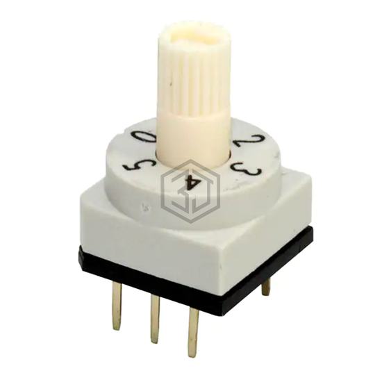 RD10RB6RTT - CIT Relay and Switch - DIP Switches