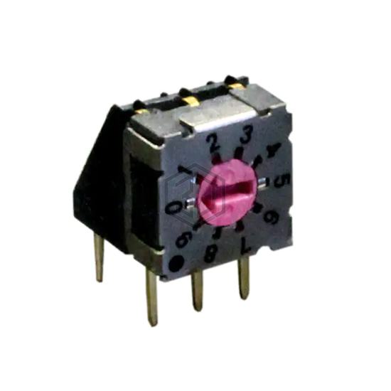 RD07A10RVBT - CIT Relay and Switch - DIP Switches