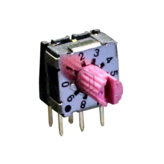 RD07B10CVAT - CIT Relay and Switch - DIP Switches