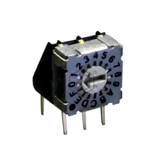 RD07A16CVBT - CIT Relay and Switch - DIP Switches
