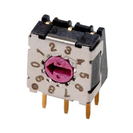 RDS-10S-74R-254-D - CUI Devices - DIP Switches