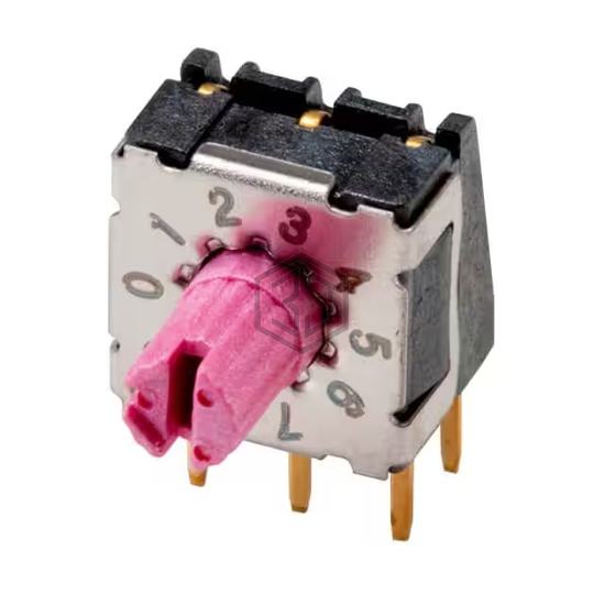 RDS-10S-74R45A-254-D - CUI Devices - DIP Switches