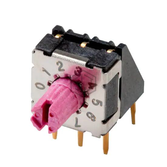 RDS-10S-74R45A-508-D - CUI Devices - DIP Switches