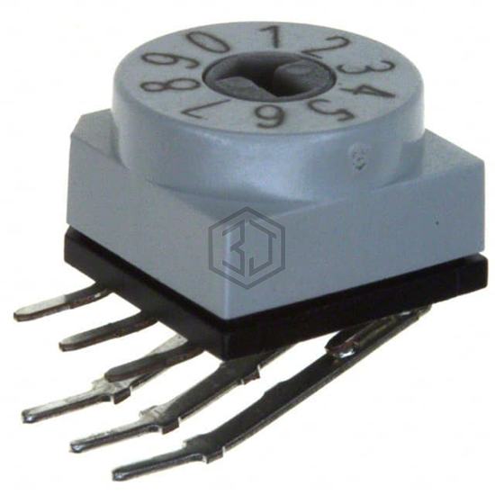 PT65101L254 - APEM Inc. - DIP Switches