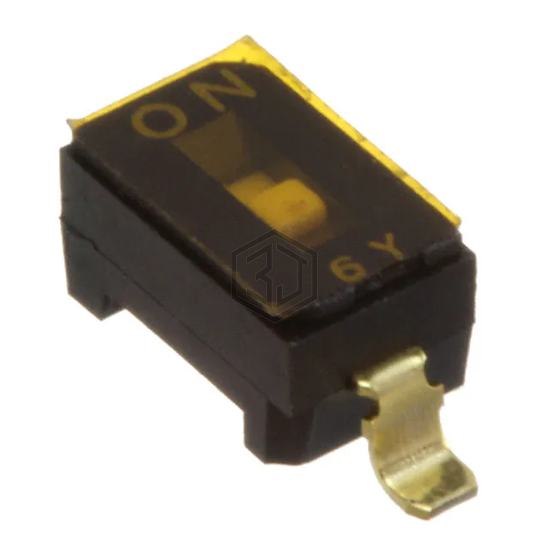 CFS-0100TB - Nidec Copal Electronics - DIP Switches