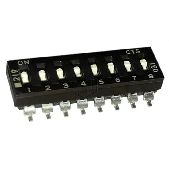 219-8LPS - CTS Electrocomponents - DIP Switches
