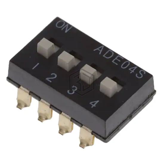 1825058-7 - TE Connectivity ALCOSWITCH Switches - DIP Switches