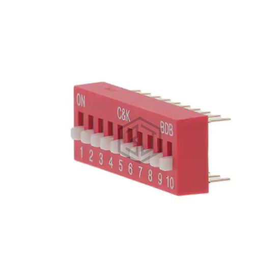 BDB10 - C&K - DIP Switches