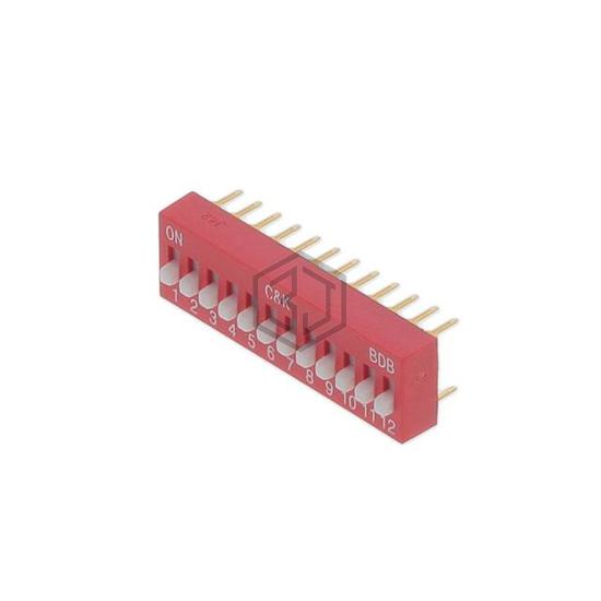 BDB12 - C&K - DIP Switches