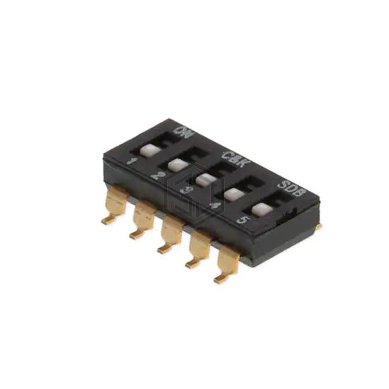 SDB05H0SBD - C&K - DIP Switches