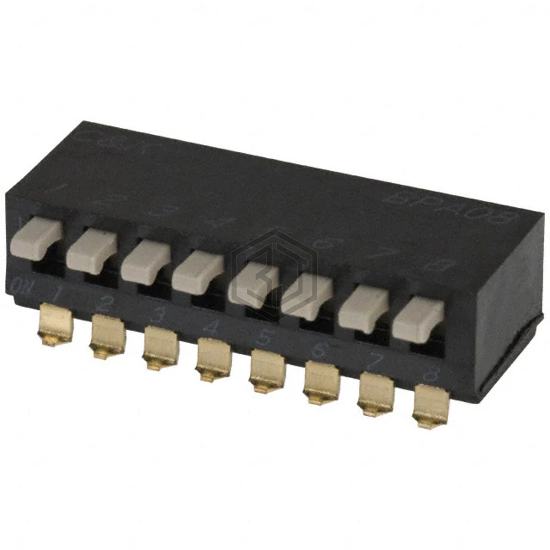 BPA08SBR - C&K - DIP Switches