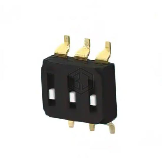 EDS03SGRNTR04Q - TE Connectivity ALCOSWITCH Switches - DIP Switches
