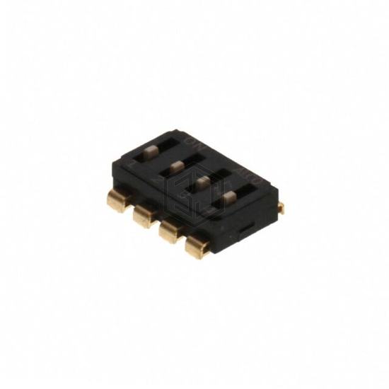 EDS04SNNNTR04Q - TE Connectivity ALCOSWITCH Switches - DIP Switches