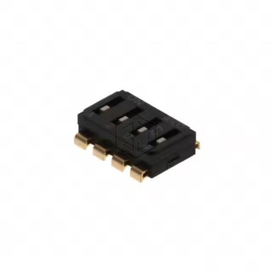EDS04SNRSTR04Q - TE Connectivity ALCOSWITCH Switches - DIP Switches