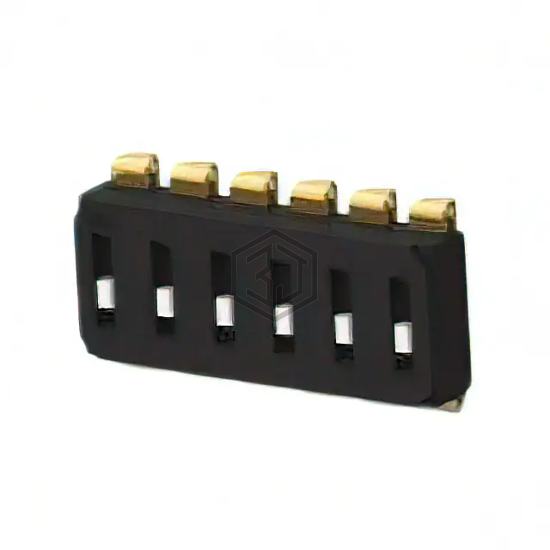 EDS06SNRSTR04Q - TE Connectivity ALCOSWITCH Switches - DIP Switches