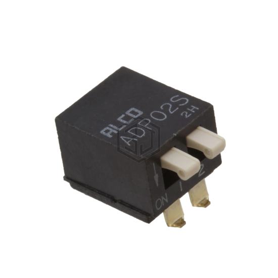 1571999-4 - TE Connectivity ALCOSWITCH Switches - DIP Switches