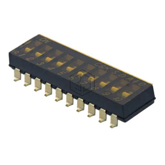 SDA10H0SBR - C&K - DIP Switches