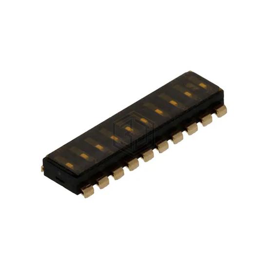 EDS10SNRSTU04Q - TE Connectivity ALCOSWITCH Switches - DIP Switches