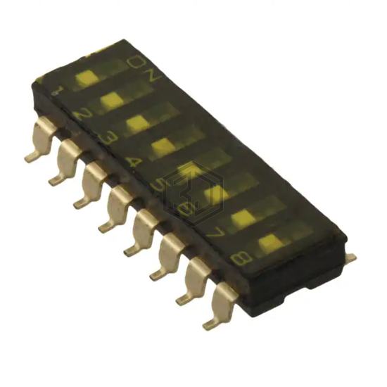 A6S-8102-PH - Omron Electronics Inc-EMC Div - DIP Switches