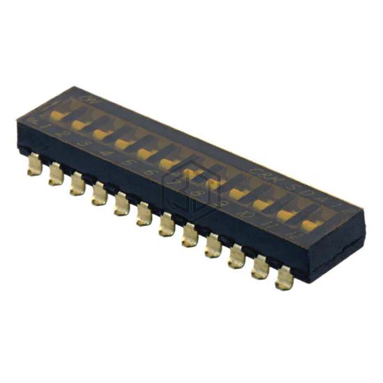 SDA12H0SBR - C&K - DIP Switches