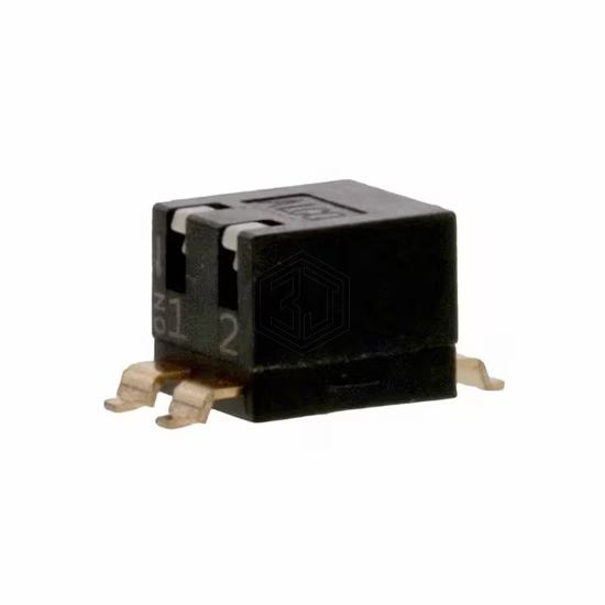 EDSP02SGRNNTU04 - TE Connectivity ALCOSWITCH Switches - DIP Switches