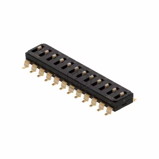 EDS12SGNNTU04Q - TE Connectivity ALCOSWITCH Switches - DIP Switches