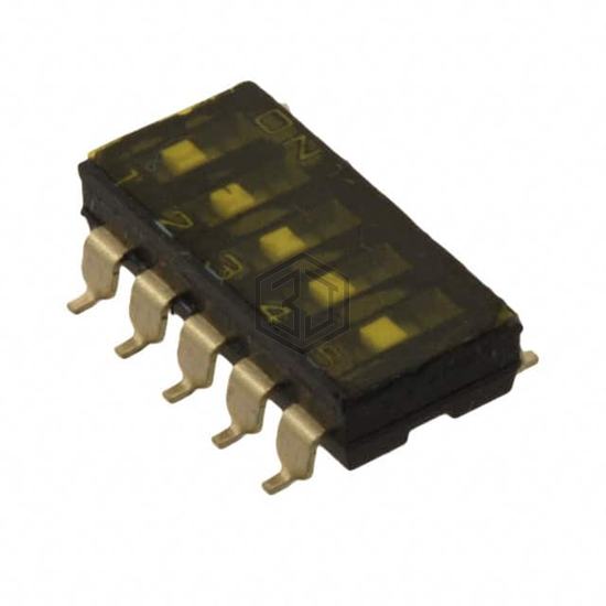 A6S5104PH - Omron Electronics Inc-EMC Div - DIP Switches