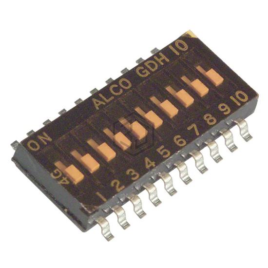 1-1571983-3 - TE Connectivity ALCOSWITCH Switches - DIP Switches