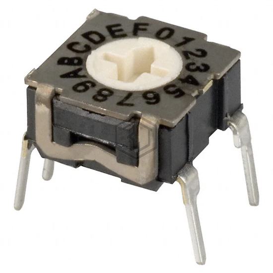 RTE1600N44 - C&K - DIP Switches