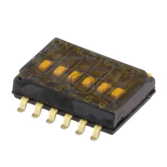 1571983-9 - TE Connectivity ALCOSWITCH Switches - DIP Switches