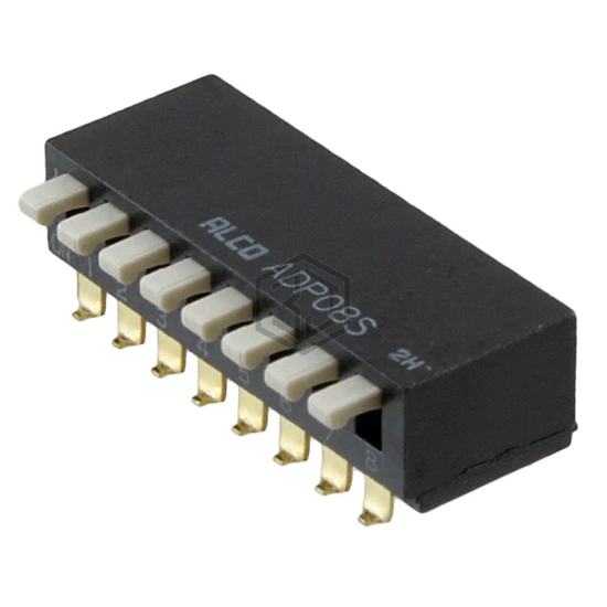 2-1571999-9 - TE Connectivity ALCOSWITCH Switches - DIP Switches
