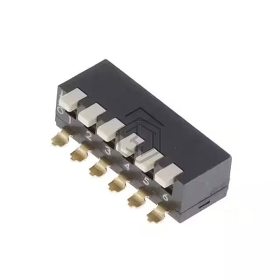 KAC06LGGR - E-Switch - DIP Switches
