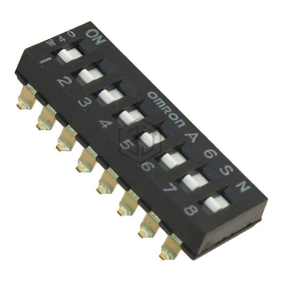 A6SN-8101-P - Omron Electronics Inc-EMC Div - DIP Switches