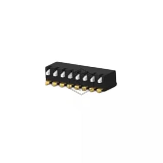 EDSP08SGLFNTR04 - TE Connectivity ALCOSWITCH Switches - DIP Switches