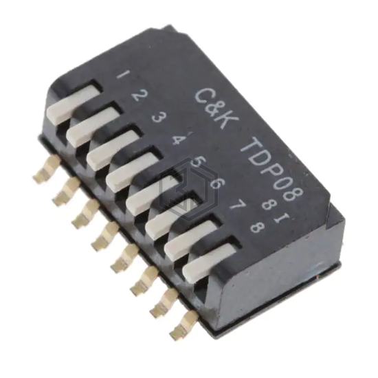TDP08H1SBD1R - C&K - DIP Switches