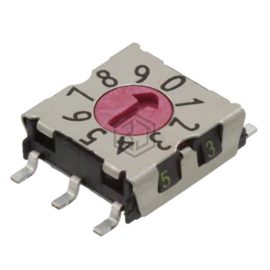 P25SMT101 - APEM Inc. - DIP Switches