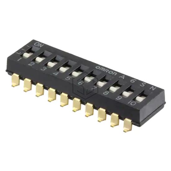 A6SN-0101 - Omron Electronics Inc-EMC Div - DIP Switches