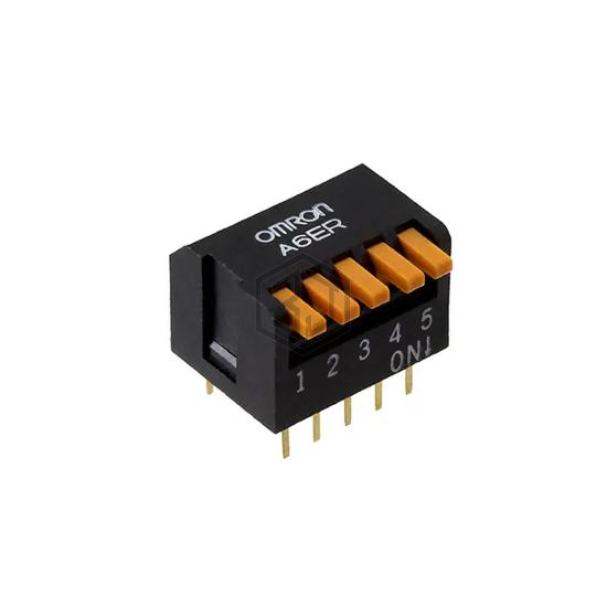 A6ER-5104 - Omron Electronics Inc-EMC Div - DIP Switches