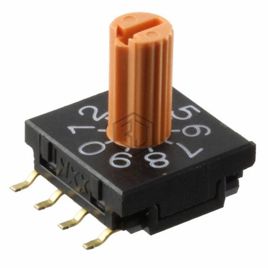 FR02KC10P-R - NKK Switches - DIP Switches