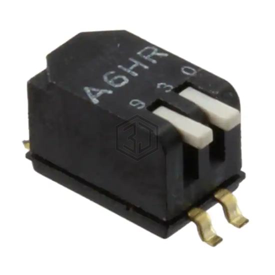 A6HR-2104-PM - Omron Electronics Inc-EMC Div - DIP Switches