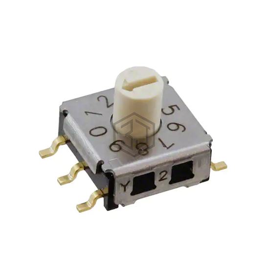 A6KS-102RS - Omron Electronics Inc-EMC Div - DIP Switches