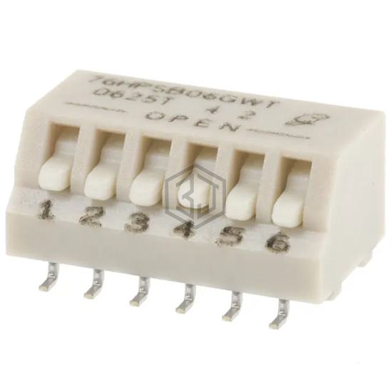 76HPSB06GWRT - Grayhill Inc. - DIP Switches