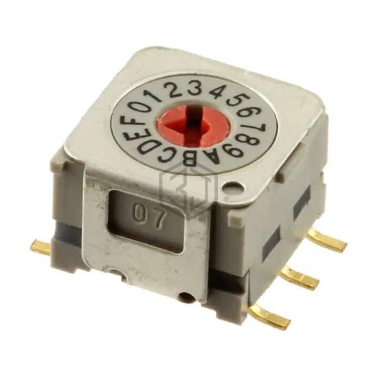 ND3FC16P-R - NKK Switches - DIP Switches
