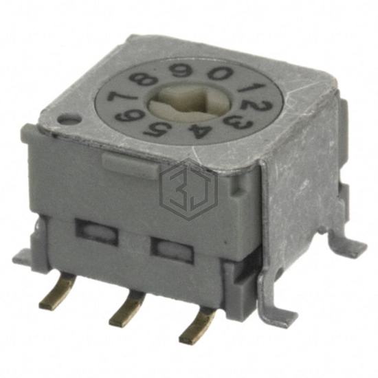 ND3FR10B-R - NKK Switches - DIP Switches