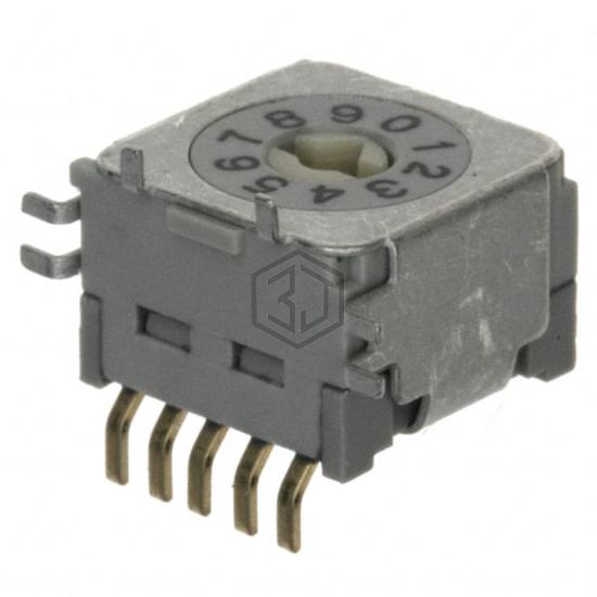 ND3FR10H-R - NKK Switches - DIP Switches