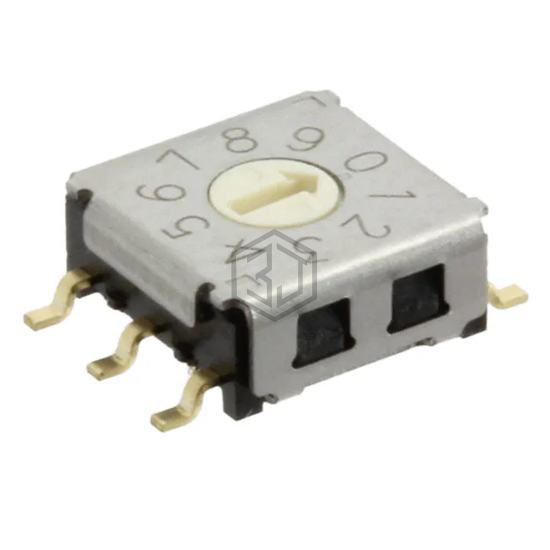 A6KS-102RF - Omron Electronics Inc-EMC Div - DIP Switches