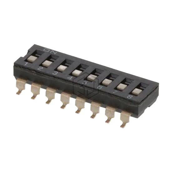 DS04-254-2-08BK-SMT-TR - CUI Devices - DIP Switches
