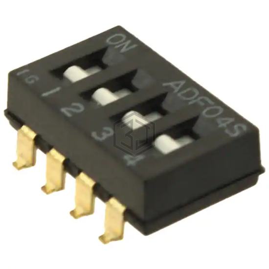 1-1825059-3 - TE Connectivity ALCOSWITCH Switches - DIP Switches