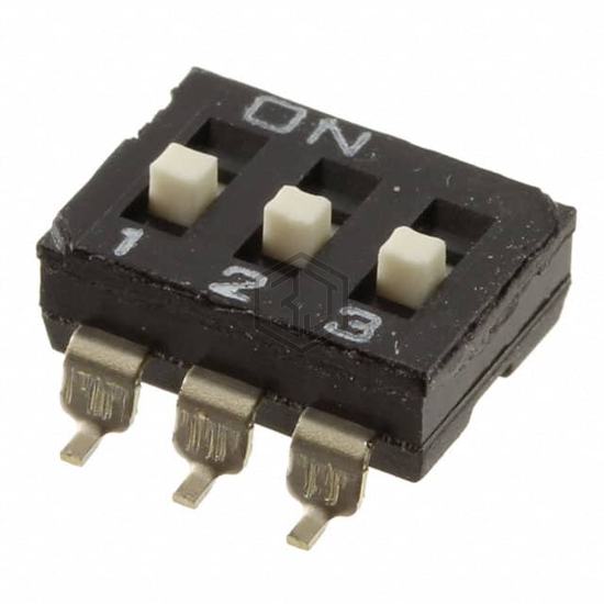 KAE03LGGT - E-Switch - DIP Switches