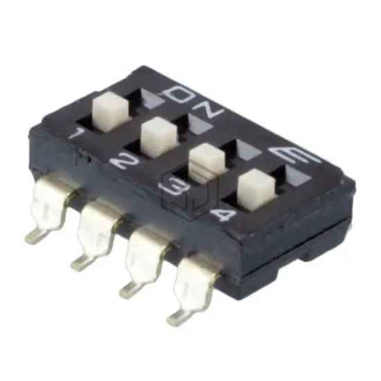 KAE04LGGT - E-Switch - DIP Switches